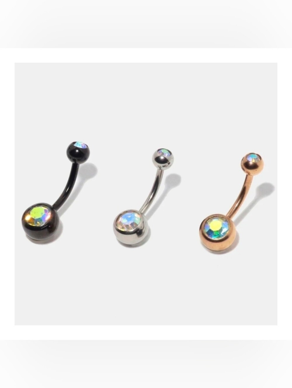 Assorted Belly Button Ring Bundle BNIB